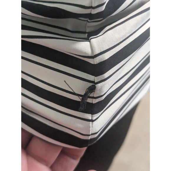 Unbranded Reversible Women's Tankini, Black Motif and Striped Print sz S - Picture 8 of 9